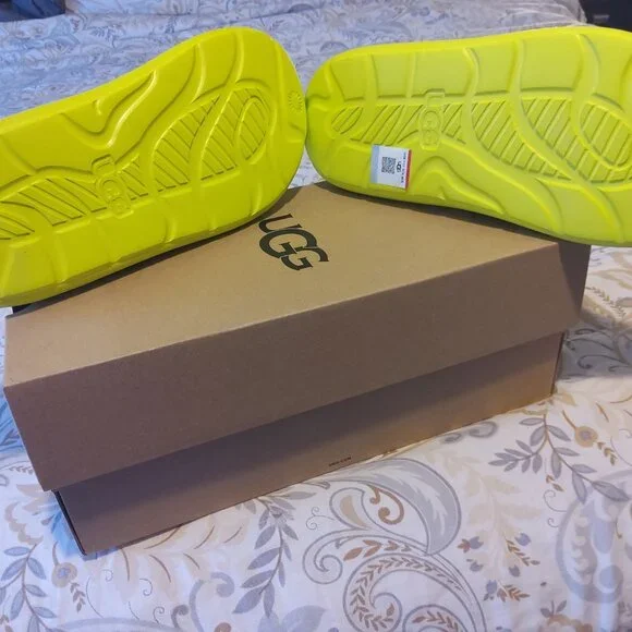 Ugg Sport Yeah Slingback Sandals Size 9 - Picture 7 of 11